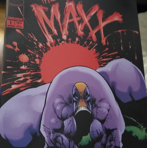 The Max #1 comic 10 copies - Picture 2 of 2